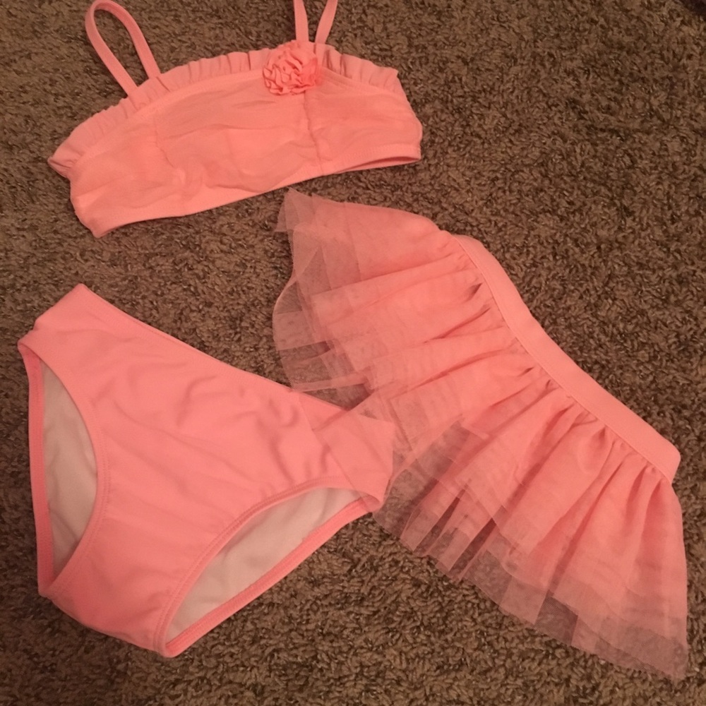 Tutu toddler bikini swimsuit 3T